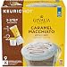 Gevalia Caramel Macchiato K-CUP Pods and Froth Packets , 9 count