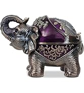 Amazon.com: Gusnilo Stand Elephant Ash Tray Vintage Metal Ashtray