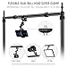 NEEWER Overhead Camera Mount Rig with 2 Ball Heads, Super Clamp/Mobile Phone Holder/Camera Desk Mount, Multi Device Mount, Platform Overhead Tripod, Adjustable Height Width, Max Load 12 kg, NK002