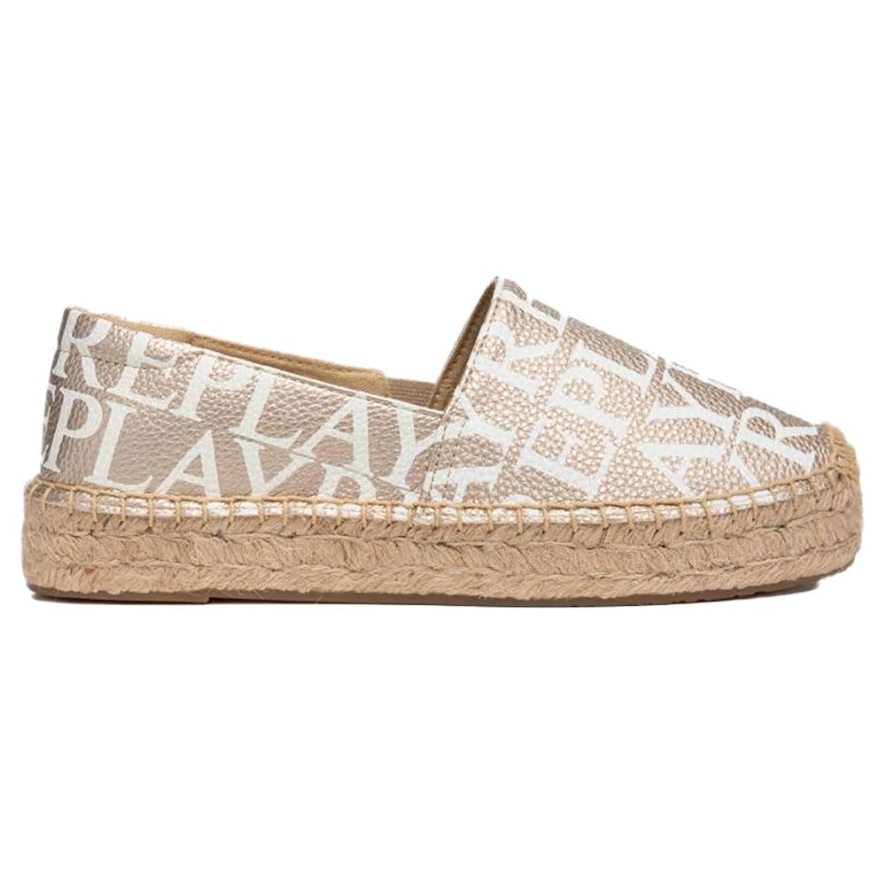 Replay Damen Nash Allover 25 Flacher Slipper