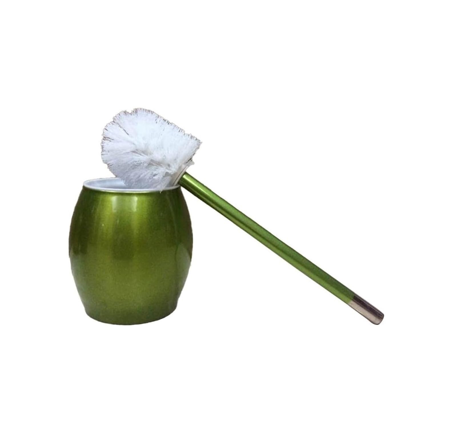 Set di spazzole per la Pulizia della Tazza del WC - Scopino per WC Resistente con Supporto Robusto, Soluzione di Pulizia igienica per Il Bagno, Facile da Usare e riporre, Strumenti Essenziali per la