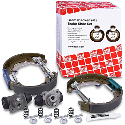 febi bilstein 38746 kit ganascia freno con componenti aggiuntivi, 1 unità