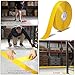 Oleitodh Yellow Floor Marking Tape,1mm Thick Adhesive Industrial Floor Tape 2
