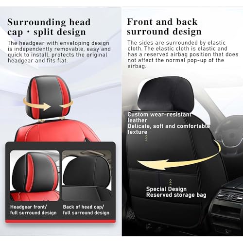 Couvre-coussin de voiture pour trajets confortables en VW Passat et Jetta