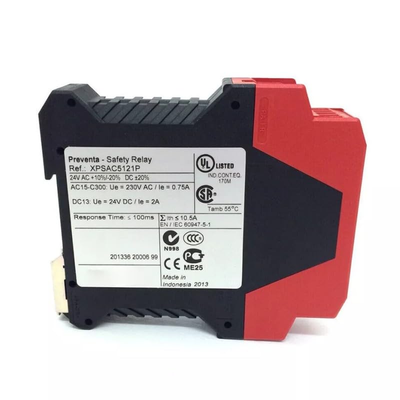 Relais de sécurité XPSAC5121P sous emballage scellé avec garantie 1 an