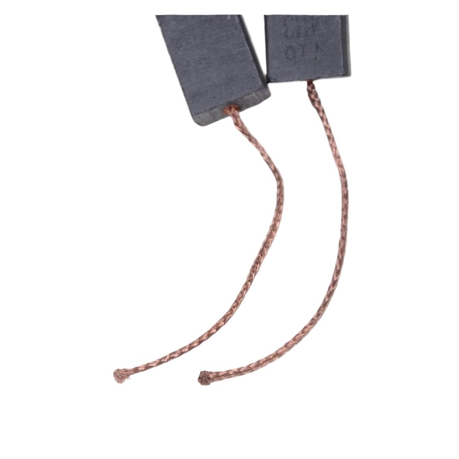 10 Escobillas De Carbón For Motor De 5 X 12,5 X 35 Mm, Fáciles De Instalar | 10 escobillas de carbón for motor de 5 x 12,5 x 35 mm, compatibles con piezas reemplazables for lavadora SIEMENS