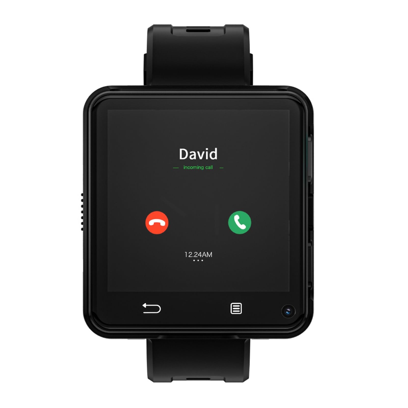 4G mit Nano SIM -Kartensteckplatz, 2,64 Zoll Touchscreen, 4 GB + 64 GB Speicher, Unabhängiger Telefonanruf, WLI -GPS -BT -Smartwatch, Schrittzähler