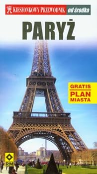 Paperback Paryz od srodka. Kieszonkowy przewodnik [Polish] Book