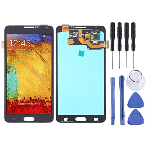Écran pour Galaxy Note 3 pour remplacer afficheur cassé, bloc OLED Noir N9005