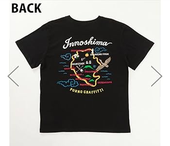 Tシャツ XLサイズ 移動喫茶ぽるの 島ごとぽるの展 ポルノグラフィティ 因島 GOODS | 島ごとぽるの展特設サイト
