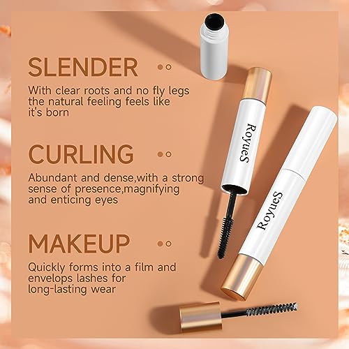 Mascara Primer Lashes Mascara Two Step With Primer For Maximum Impact, Length And Curling Buildable Formula,Double-Ended Volume Set - Image 5