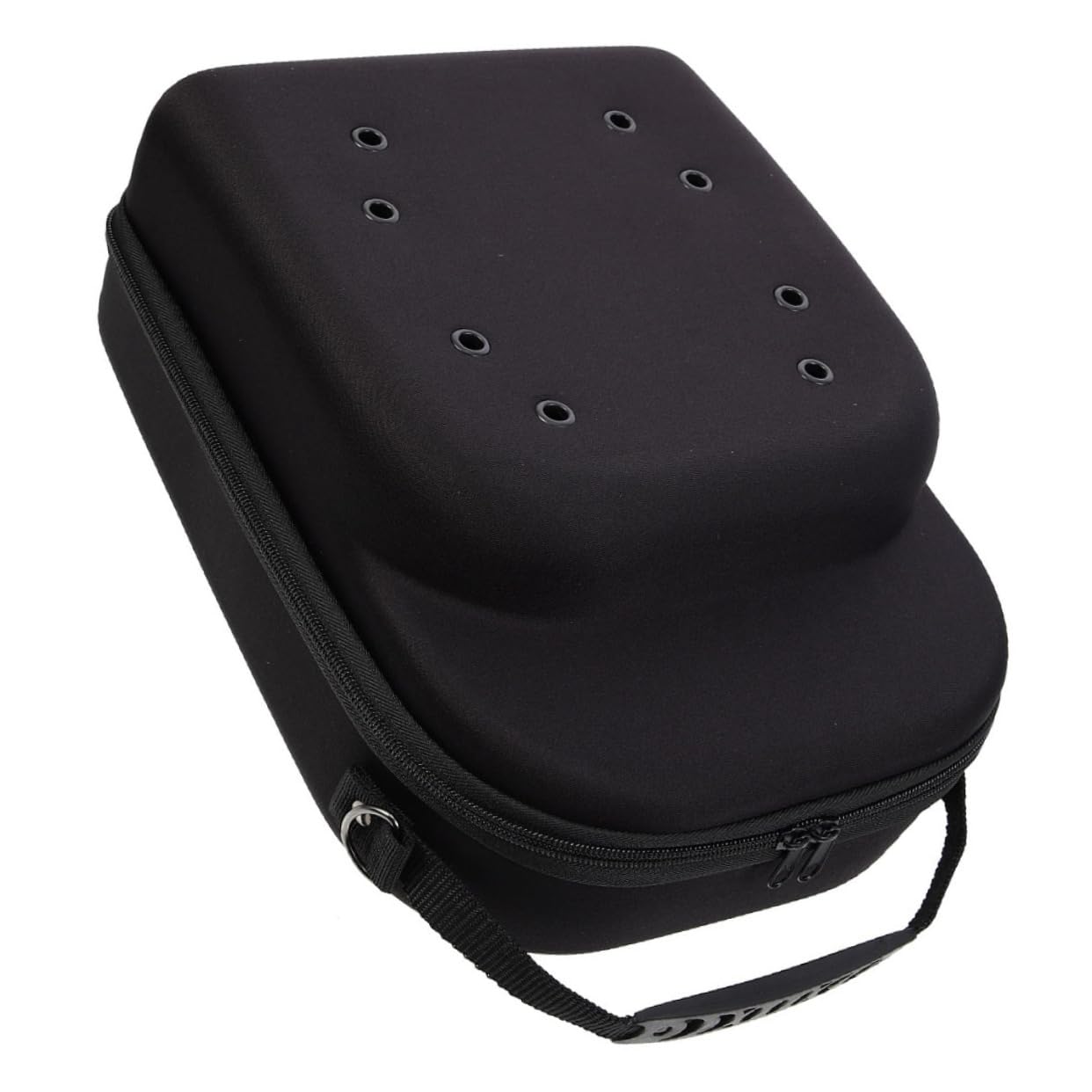 GALPADA Baseball Hat Holder Case Hard Eva Travel Bag Hat Organizer Box Breathable Air Holes