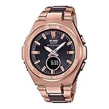 [カシオ] 腕時計 ベビージー【国内正規品】 G-MS 電波ソーラー MSG-W200CG-5AJF レディース ピンク