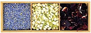 Saint Terra Dried Botanical Flower Kit - Lavender, Jasmine, Hibiscus