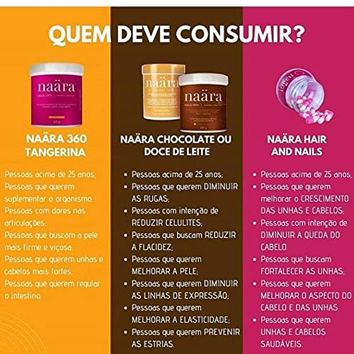 2 Naara Skin Care Drink - Sabor Doce de Leite