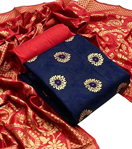 Image of EthnicJunction Women Dress Material