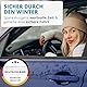 LICARGO Eiskratzer Auto - kratzt schnell & mühelos - wärmender Griff - Stabiler Scheibenkratzer Auto Eiskratzer - starker Ice Scraper Car Autokratzer - Autoscheiben EIS Kratzer Winter langlebig 2024