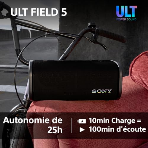Enceinte portable ULT FIELD 5 - vue 6