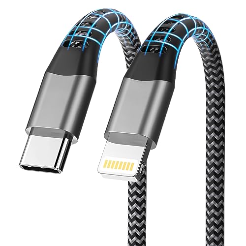 Ya en manzanajugosa.com: Cable USB C a Lightning 2M [Certificado Apple MFi], Cable iPhone Carga Rapida Cable Lightning USB C Cable Cargador iPhone Cable Tipo C para Apple iPhone 14 Pro Max 14 Plus 13 12 Mini 11 Pro XR XS 8 SE