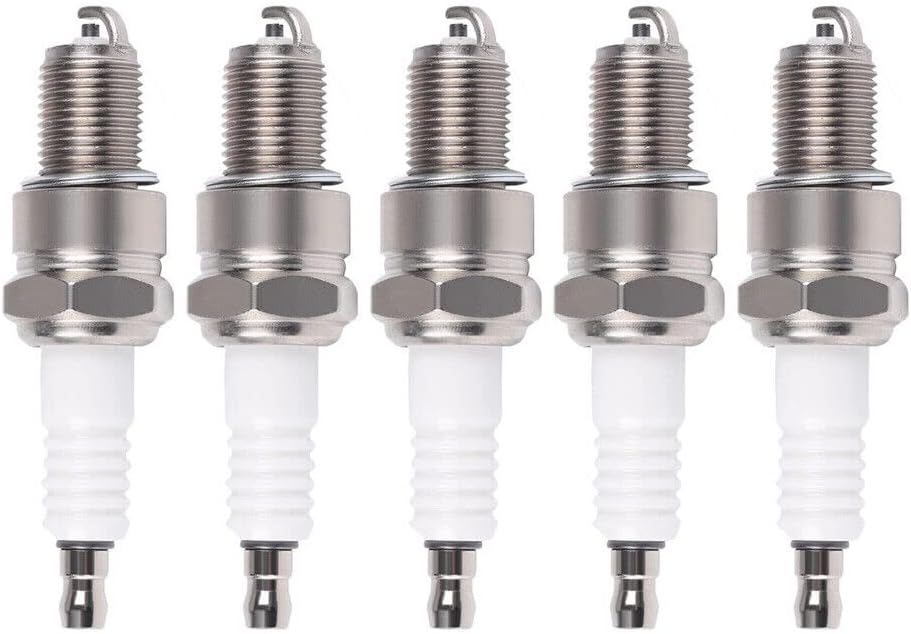 Replacement Parts for 5x Spark Plug For Bpr5es 7734 4006