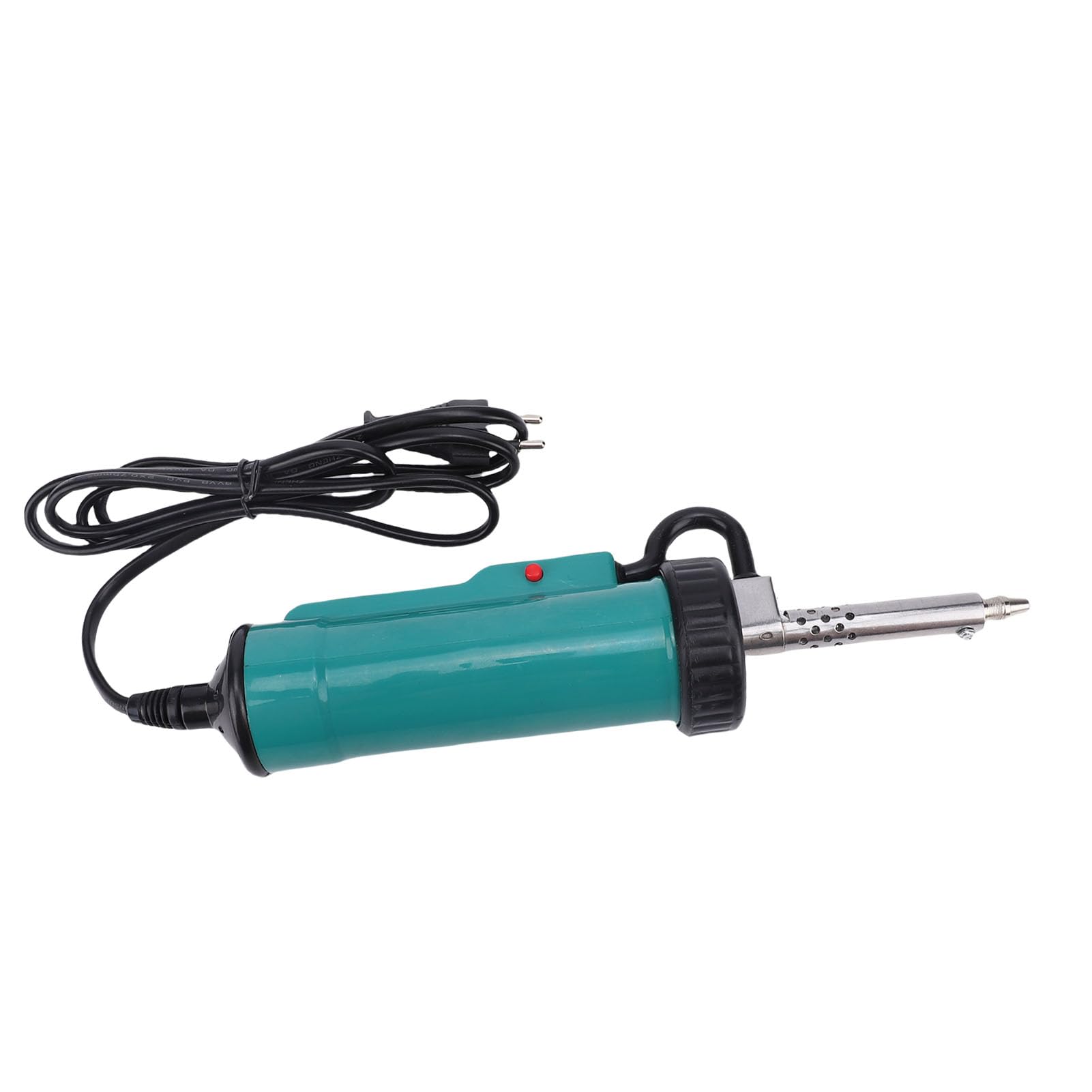 FILFEEL Bomba Desoldadora Automática Completa con Ventosa de Soldadura Eléctrica de 40W con Boquillas de 0,0mm, 0,5mm y 2,5mm para Reparación de Placa de Circuito de Placa Base de Chip (Enchufe de