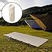 Zxpjkyu Compact Camping Cot for Outdoor Use with Carrying Case for Adults And Kids, khaki