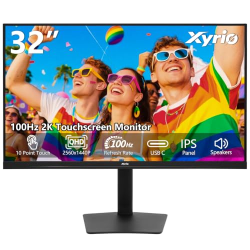 32" 2K Touch Monitor