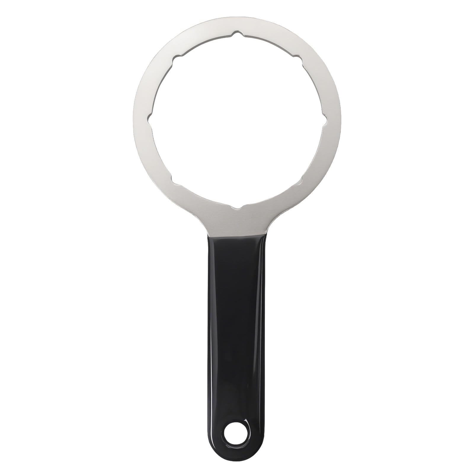 SRIAOO Fuel Tank Filter Wrench Compatible with Goldenrod 495, 496, 497 See-Through Bowl Fuel Filters, Stainless steel Fuel Filter Bowl Removal Tool