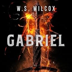Gabriel Audiolibro Por W.S. Wilcox arte de portada