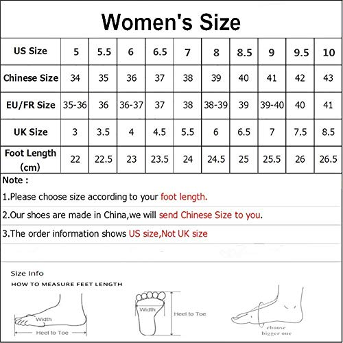 XXZ Sandali con Plateau Donna Sandali da Viaggio