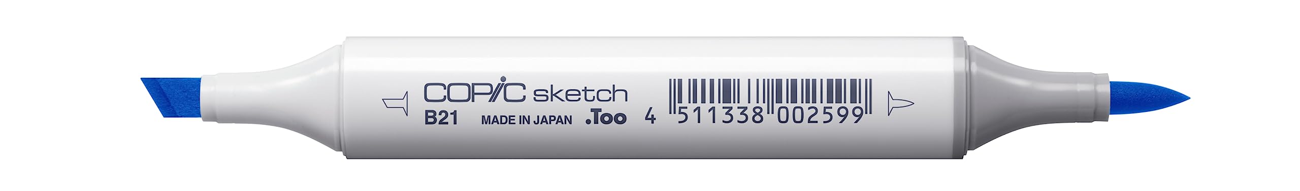 Copic Sketch Coloured Marker Pen, (B-21) Baby Blue, For Art & Crafts, Colouring, Graphics, Highlighter, Design, Anime - Image 2