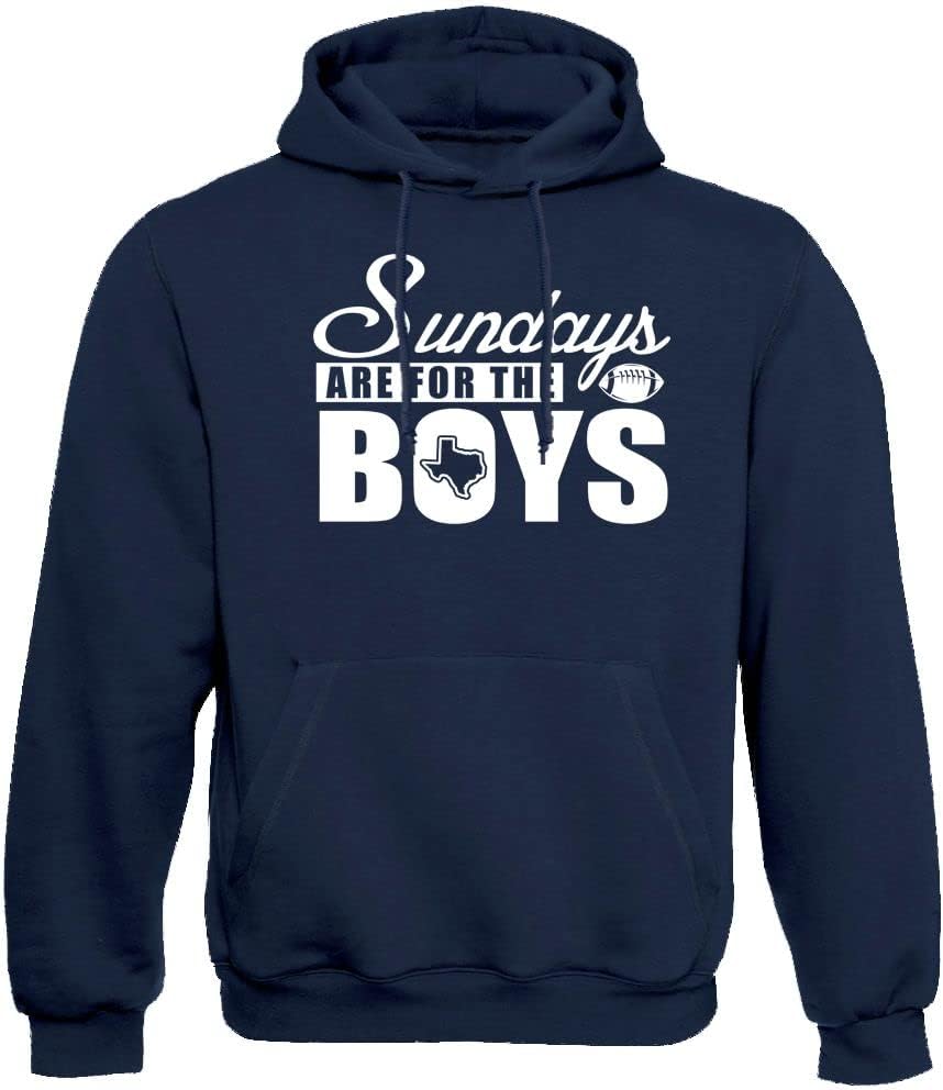 Dallas - Sundays are for The Boys Men's Hoodie Sweatshirt for Football Fans