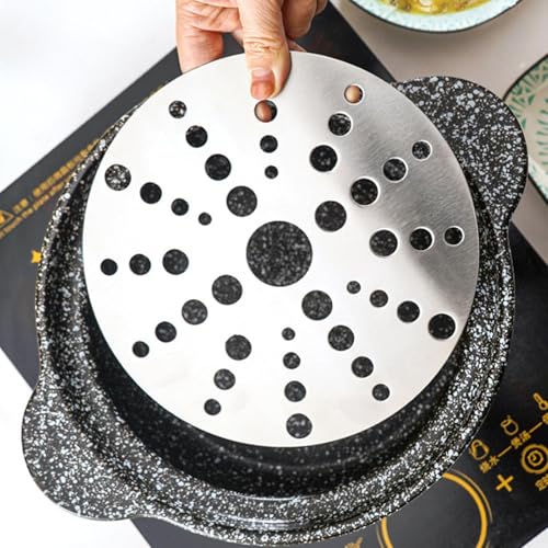 Image of Heating Diffuser Plate Induction Adapter Plate for Home Electric Cooktop Pot 12.3cm|Home & Garden | Cooking Utensils