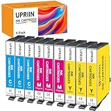 𝗖𝗼𝗻𝘁𝗲𝗻𝘂 𝗱𝗲 𝗹’𝗲𝗺𝗯𝗮𝗹𝗹𝗮𝗴𝗲 : 9 cartouches individuelles : 3 Cyan 3 Magenta 3 Jaune
