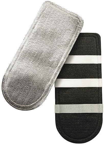 Glove Back-Hand Pad-13" L, 5-1/2" W