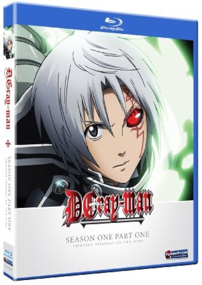 アニメ D.Gray-man DVD Amazon.com: D. Gray-Man: Season 1, Part One : Sanae