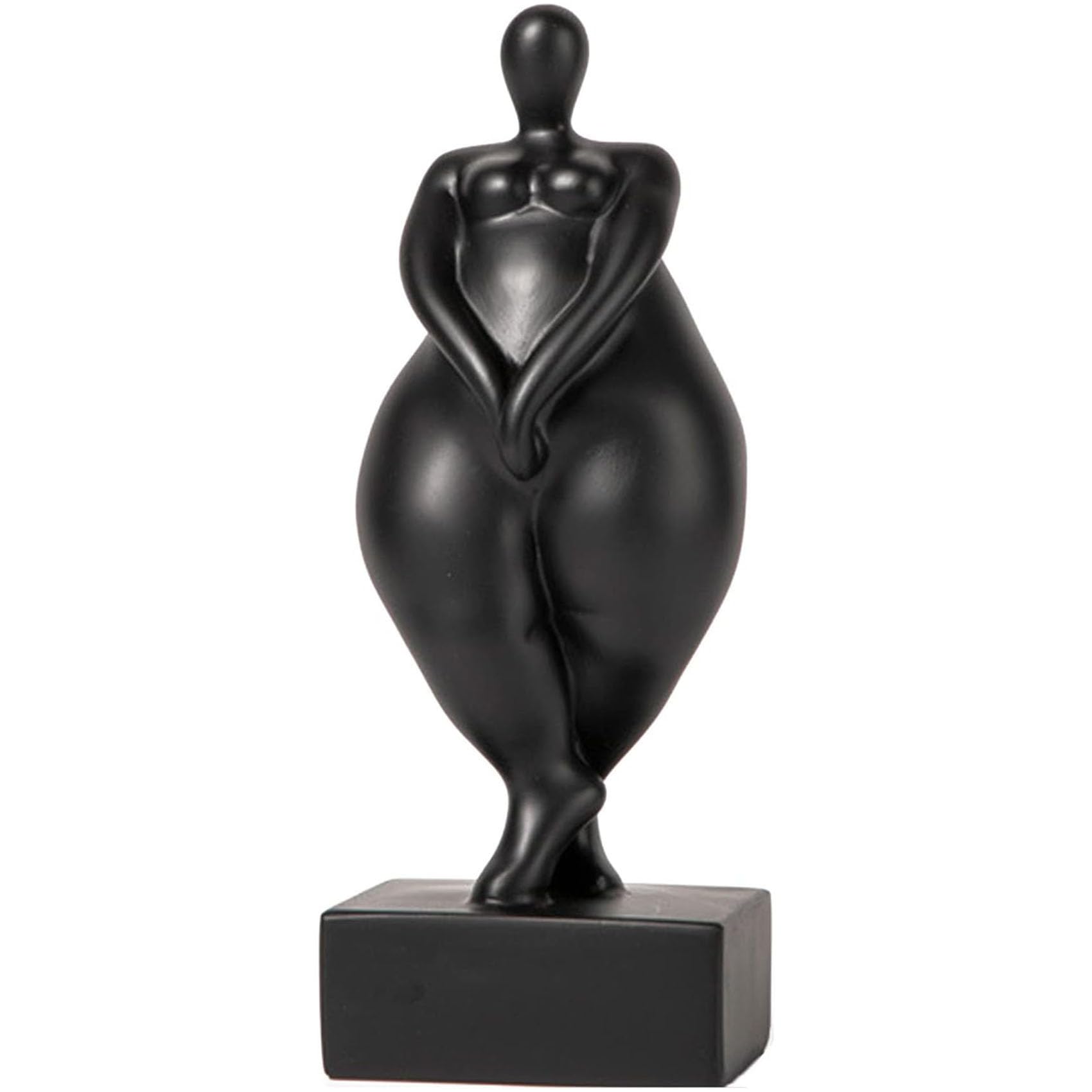 Amazon.com: Jayiaine Naked Woman Statue Fat Woman Abstract