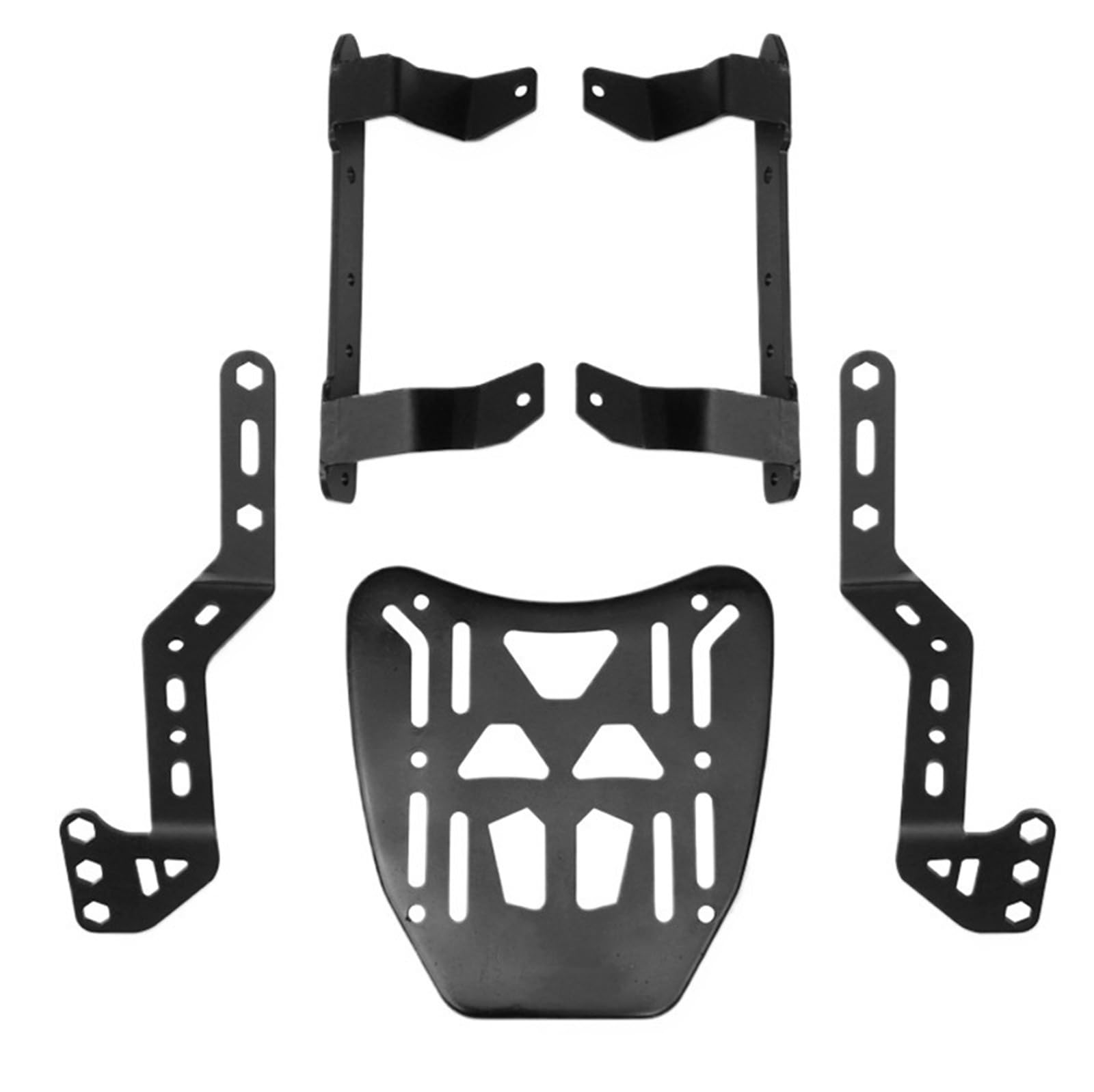 Support de bagages pour BMW C400GT idéal longs trajets - 6