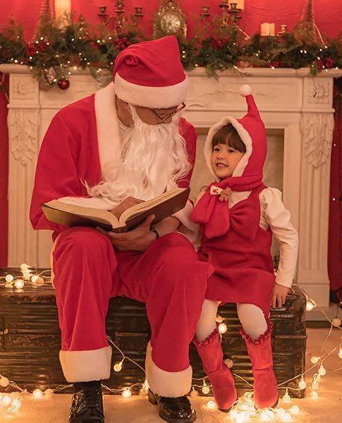 Christmas Dress for Girls Toddler Sleeveless Red Bow Ribbon Dresses2