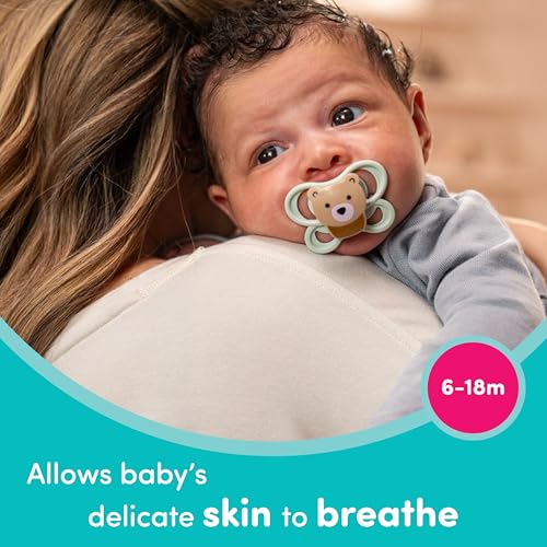 Image of NUK Perfect Match Air Pacifiers, 6-18 Months, 4 Pack