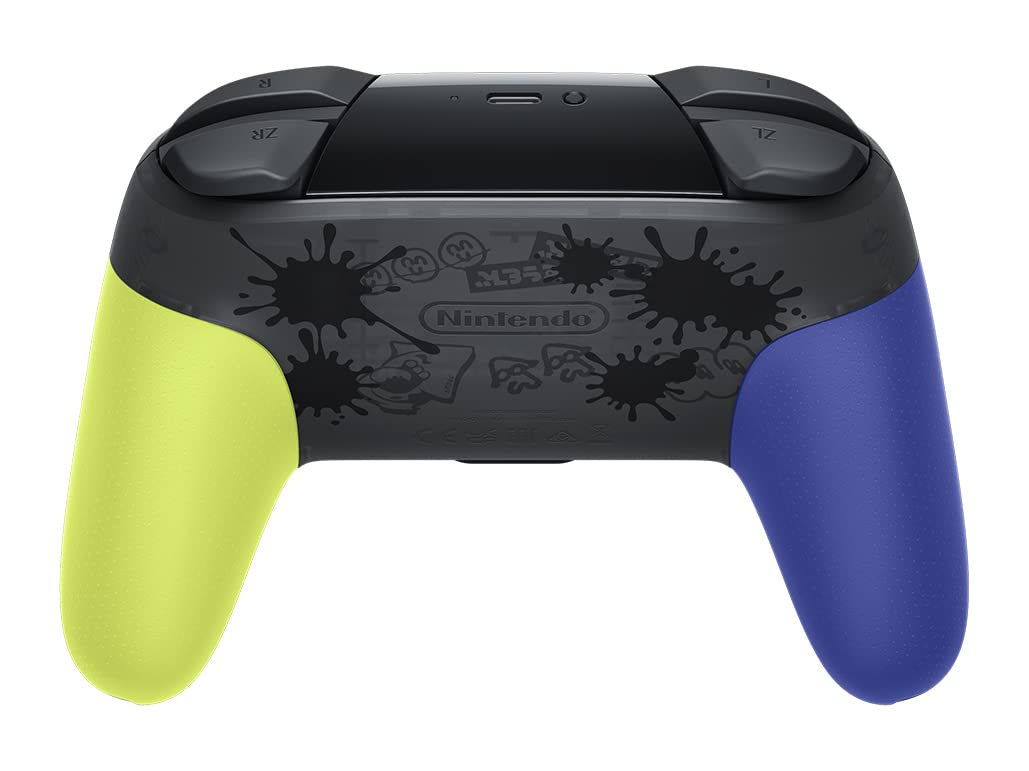 NINTENDO Official Switch: Pro Controller - Splatoon 3 Edition (JP) (Switch)