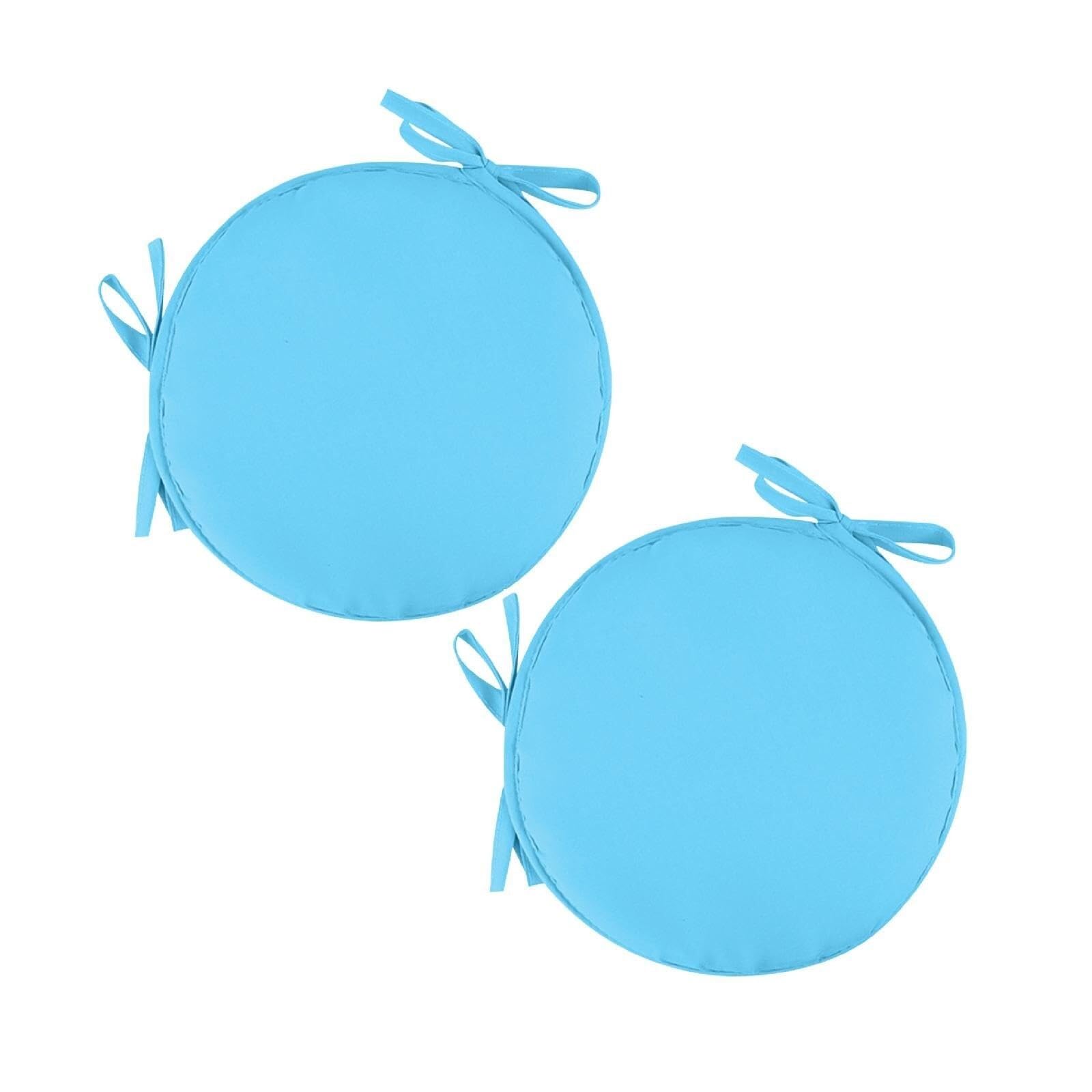 Coussin de chaise rond 30cm pour soulager une assise dure en cuisine ou voiture