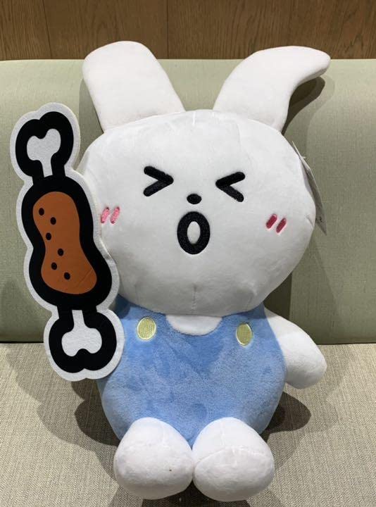 Amazon.co.jp: ハラミちゃん ウサミちゃん ぬいぐるみ : おもちゃ