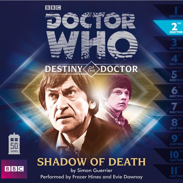 Cover art for Doctor Who - Destiny of the Doctor - Shadow of Death