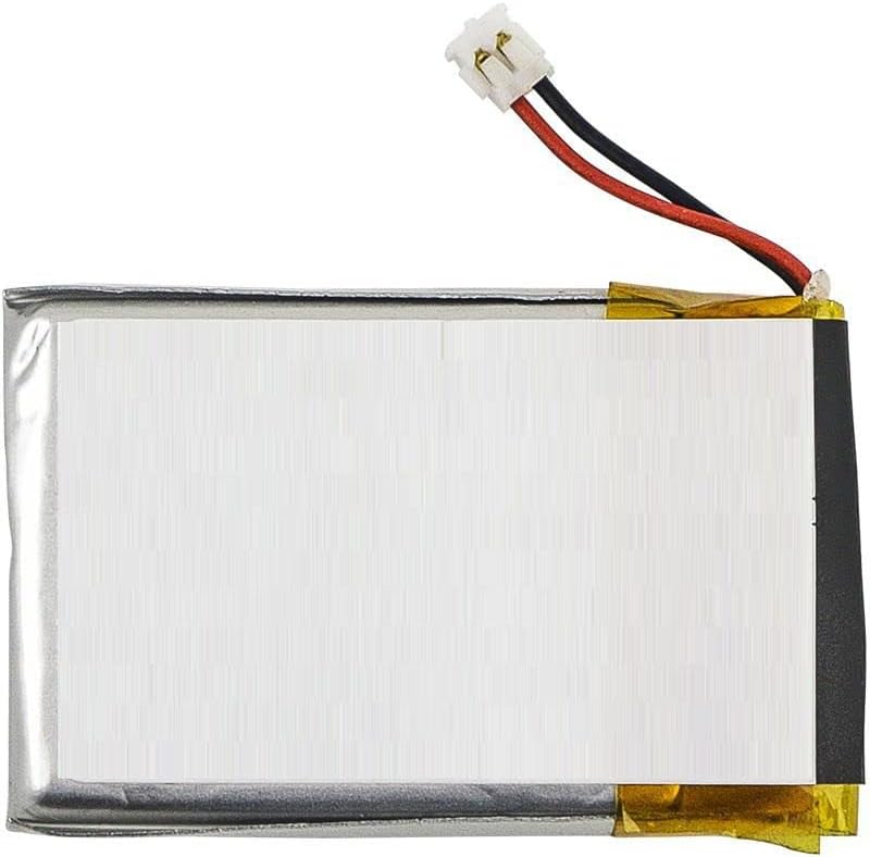 Battery for Garmin Smartwatch 0.85Wh Li-Pol 3.7V 230mAh, 361-00097-00 (0.85Wh Li-Pol 3.7V 230mAh Black, for Garmin Fenix 5, Fe)