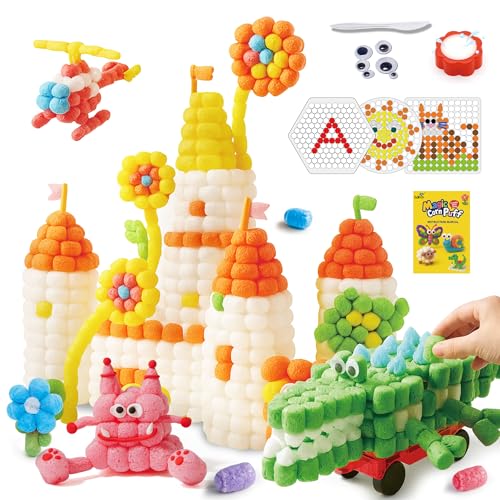 Save 55% on Kiditos Magic Puff Corn 3D Building Kit for Kids