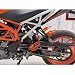 Motocicleta CNC Aluminio Protector de la Cubierta Protectora del Talón Delantero y...
