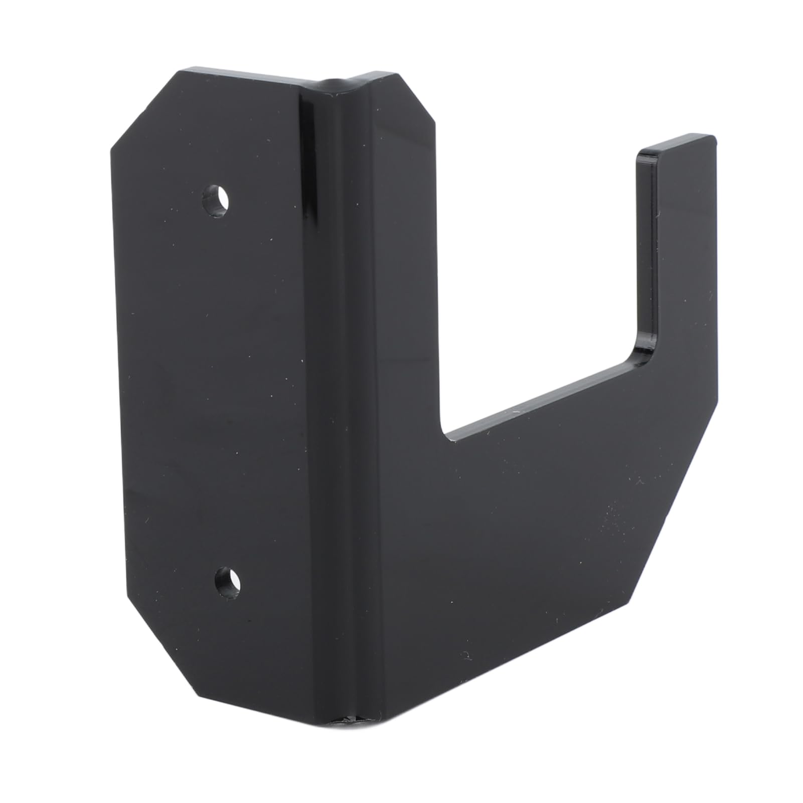 Soporte de Espada Horizontal de Hoja Plana, Soporte Acrílico de Montaje en Pared Estable para Exhibición del Hogar y la Empresa, Estante de Espada con Kit de Tornillos (BLACK)