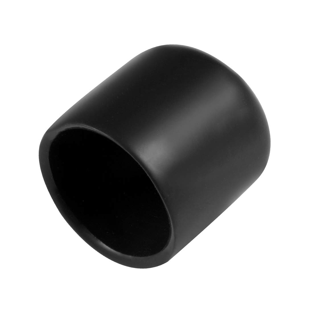 Embout caoutchouc 21 mm flexible et isolant en vinyle noir protecteur de vis
