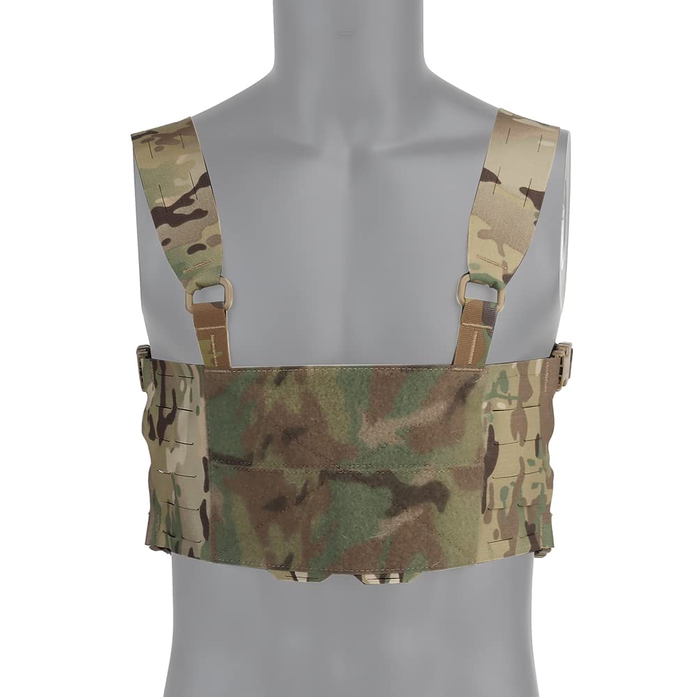 Harnais Tactique Molle Mag Pouch Chest Rig H